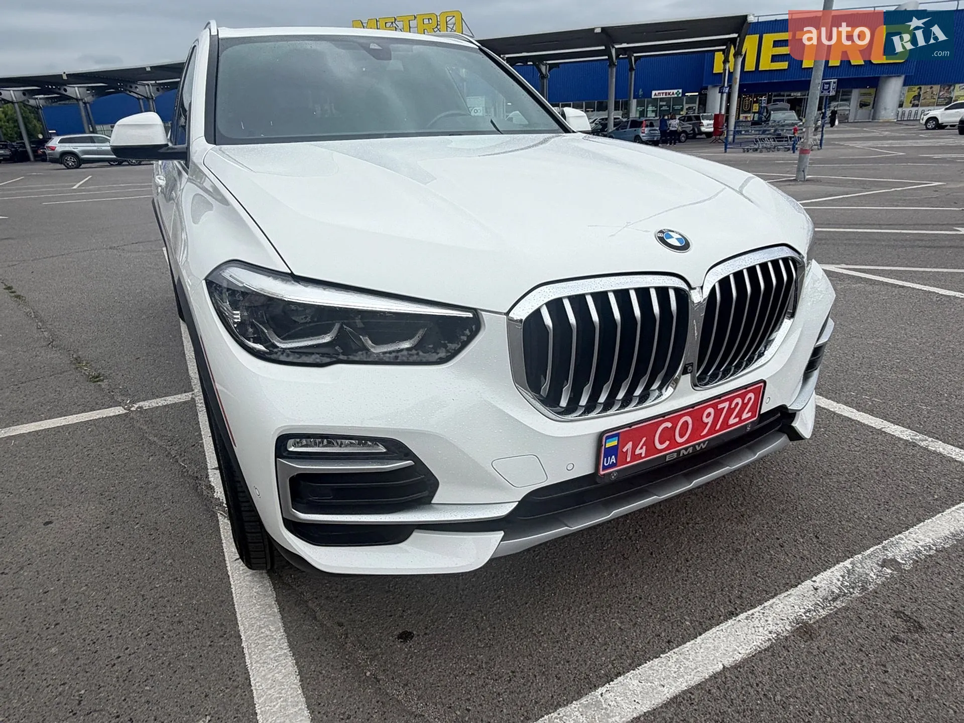 2020 BMW X5 - мініатюра 3