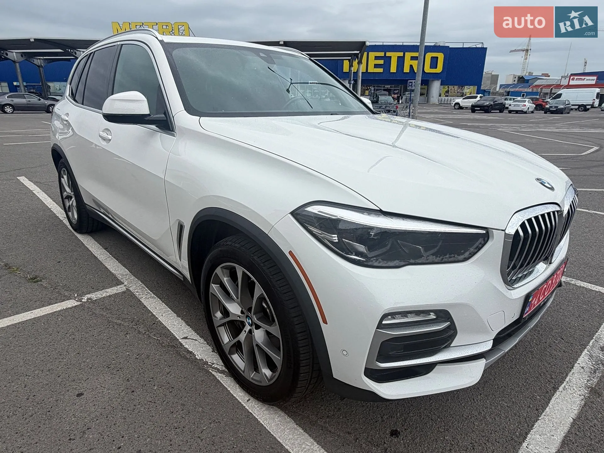 2020 BMW X5 - мініатюра 4