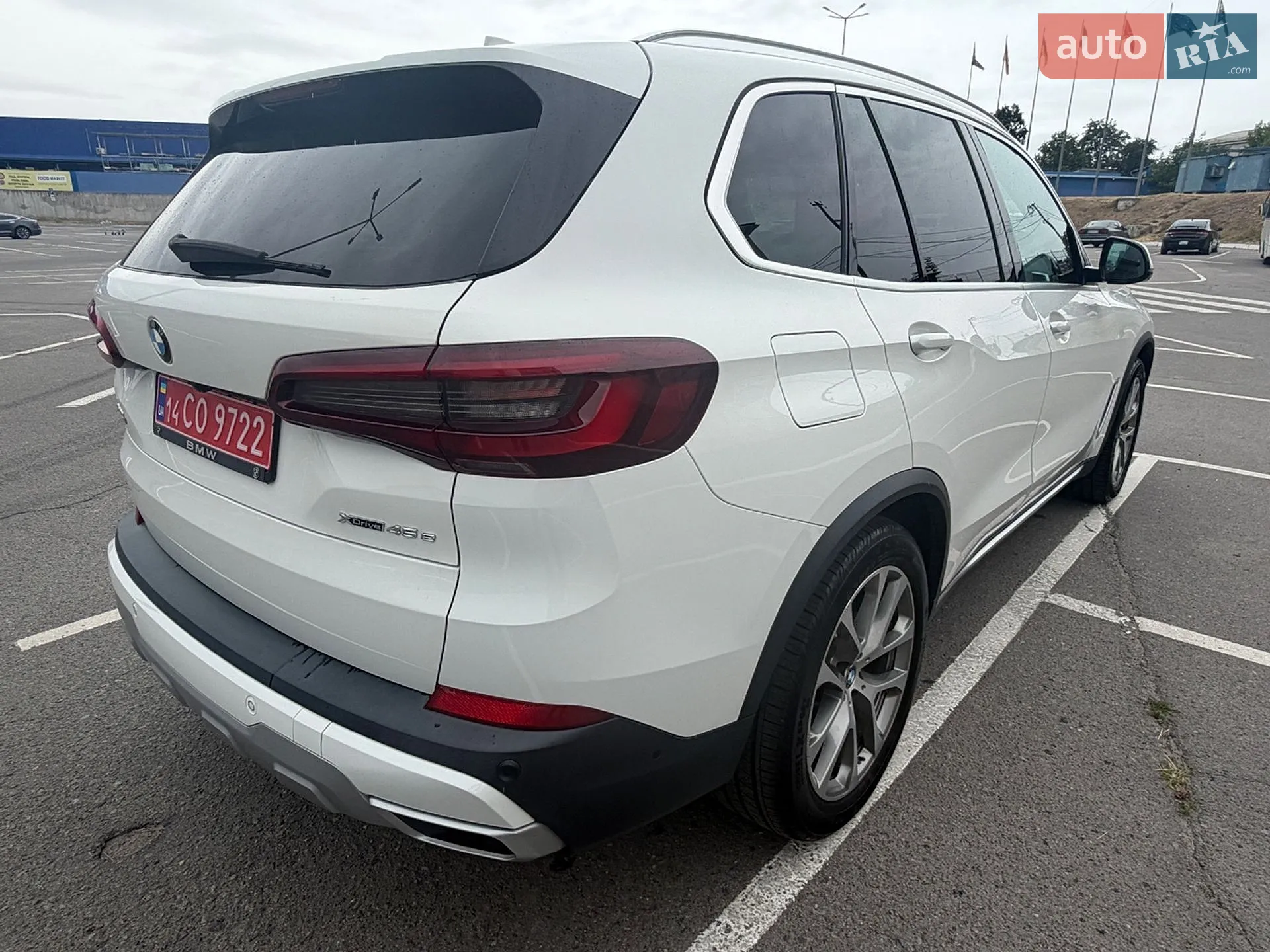 2020 BMW X5 - мініатюра 13