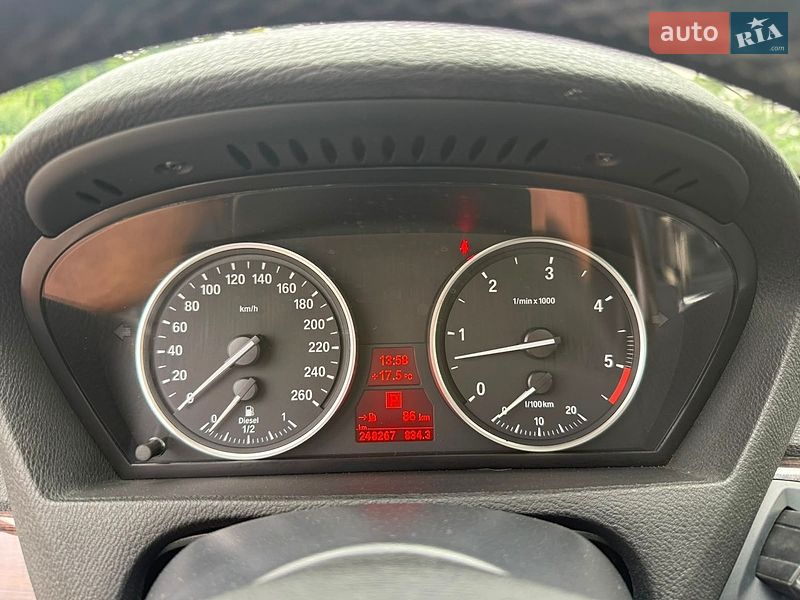 Внедорожник / Кроссовер BMW X5 2012 в Луцке