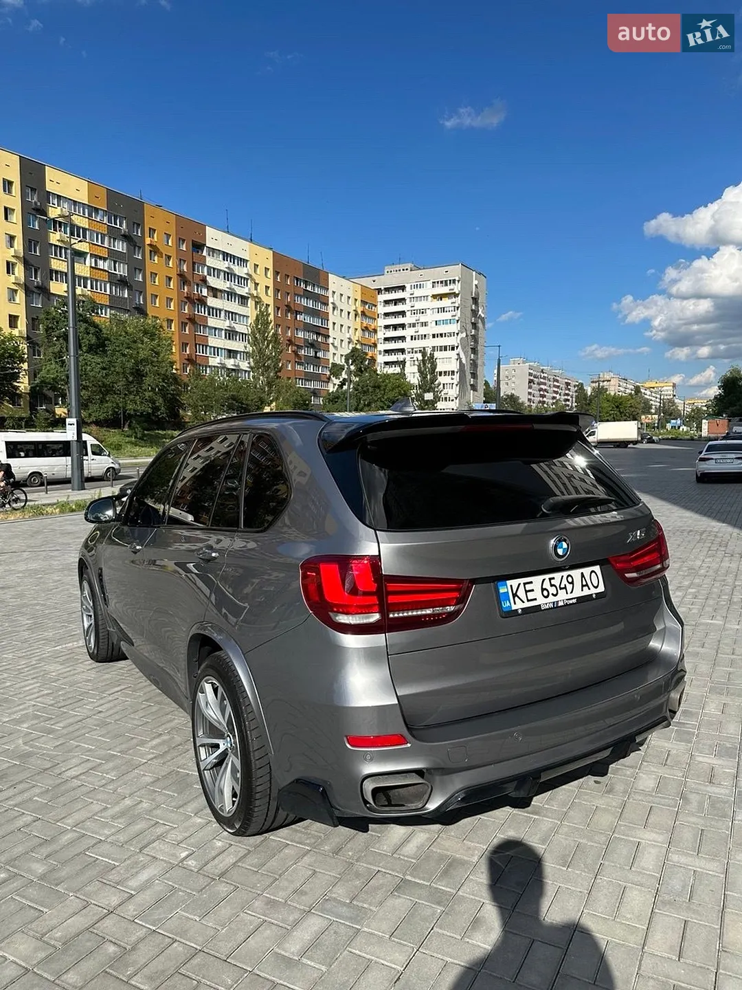 2017 BMW X5 - мініатюра 4