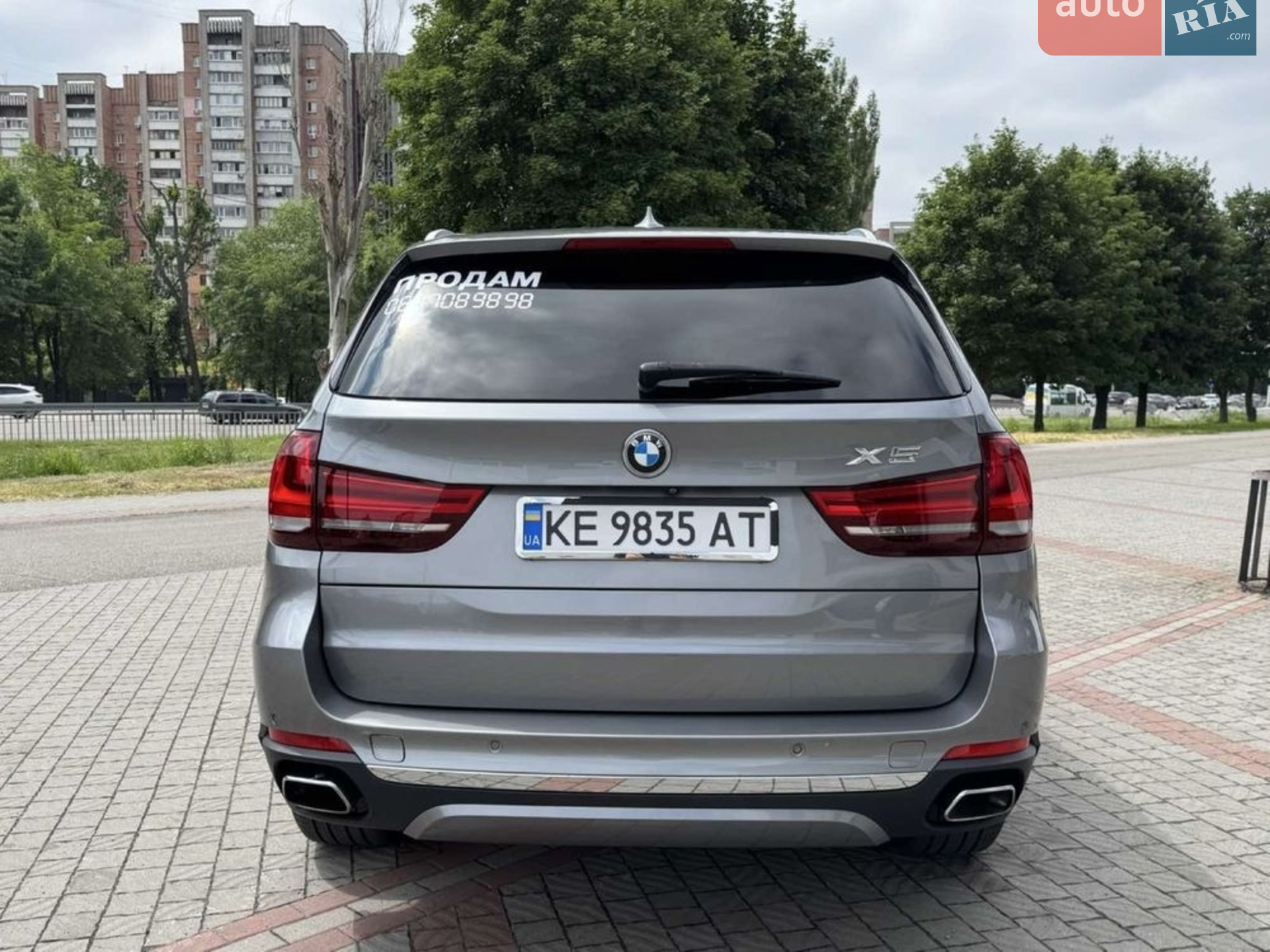 2018 BMW X5 - мініатюра 3
