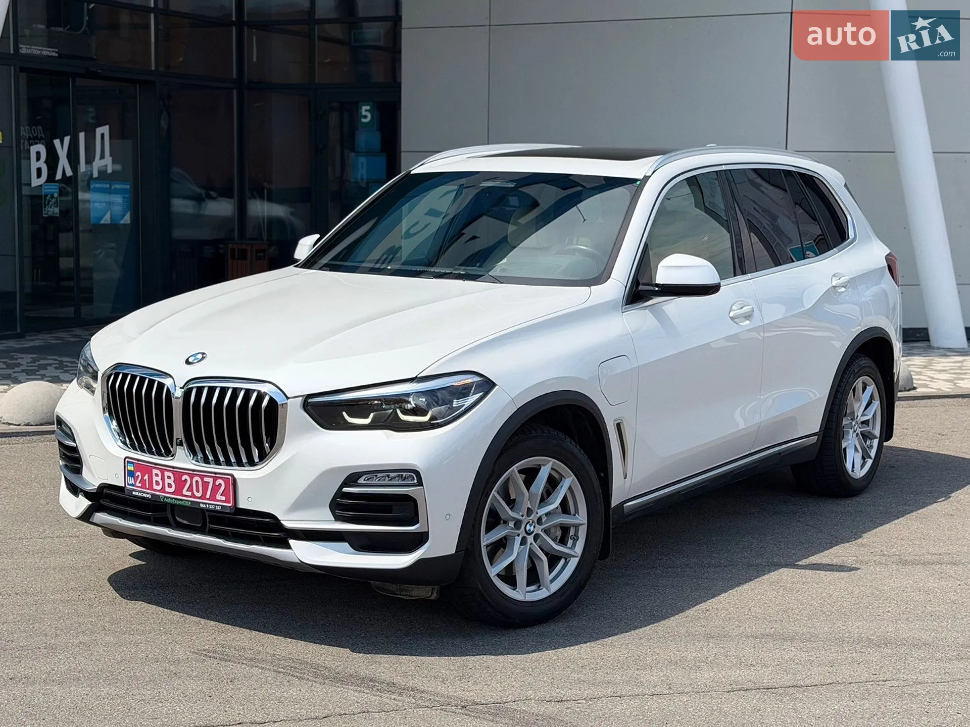 2021 BMW X5 - мініатюра 2