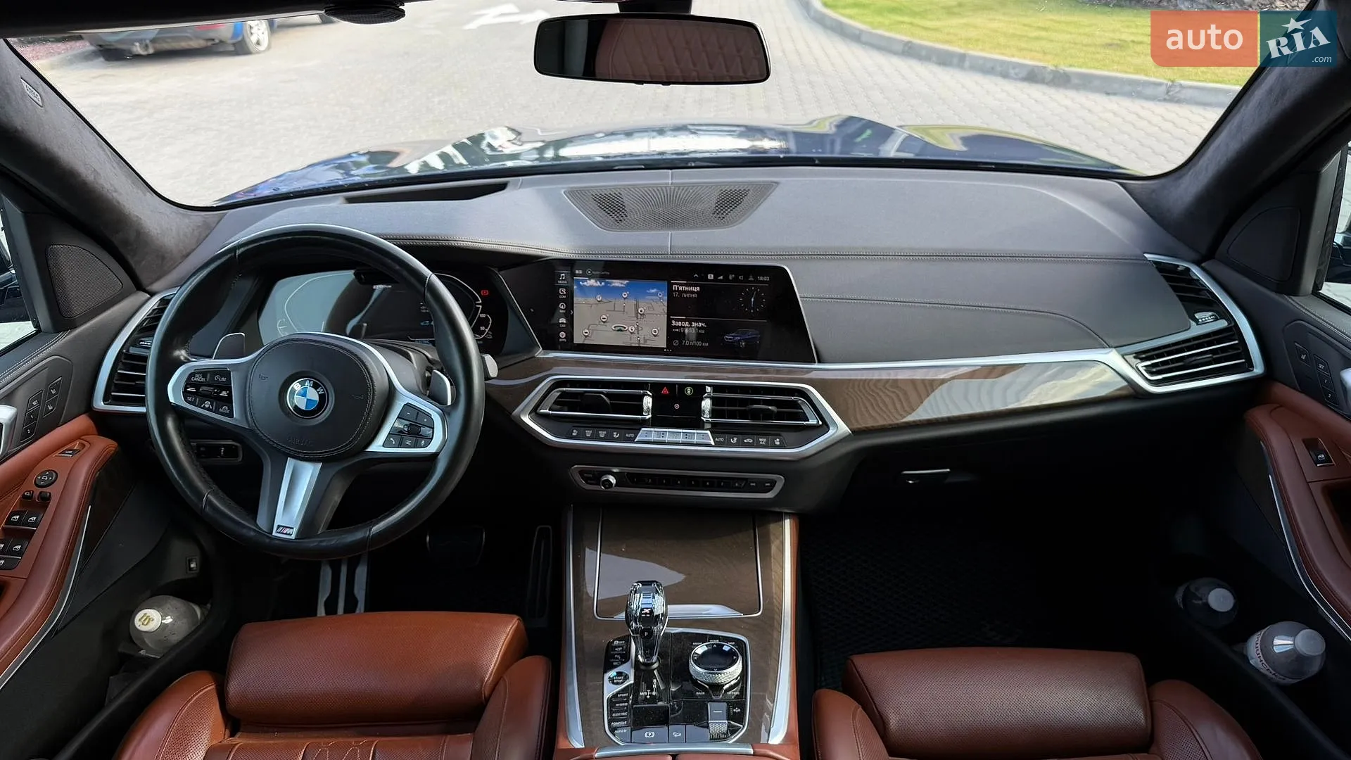 2021 BMW X5 - мініатюра 10