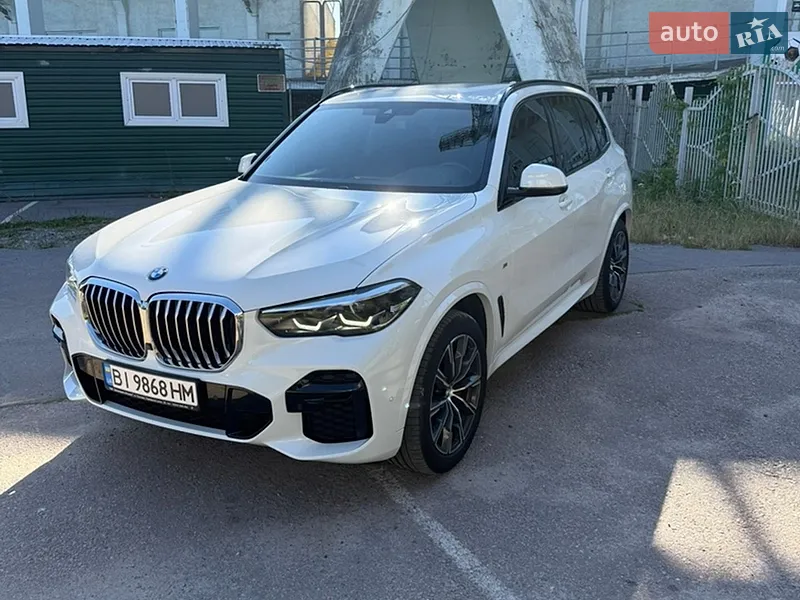 BMW X5 2022