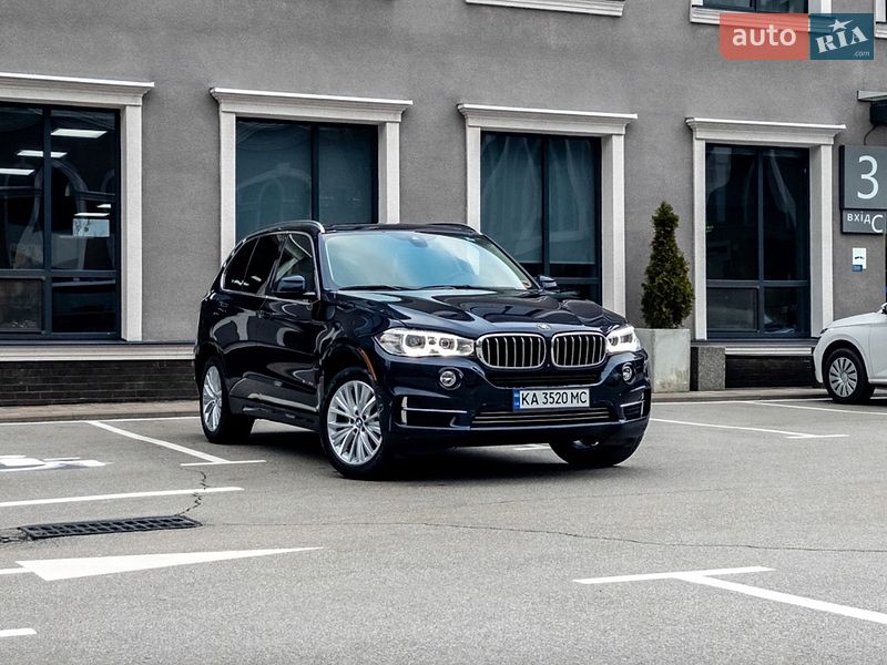 BMW X5 2016 BMW X5 2016
