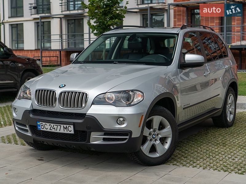 Внедорожник / Кроссовер BMW X5 2009 в Самборе