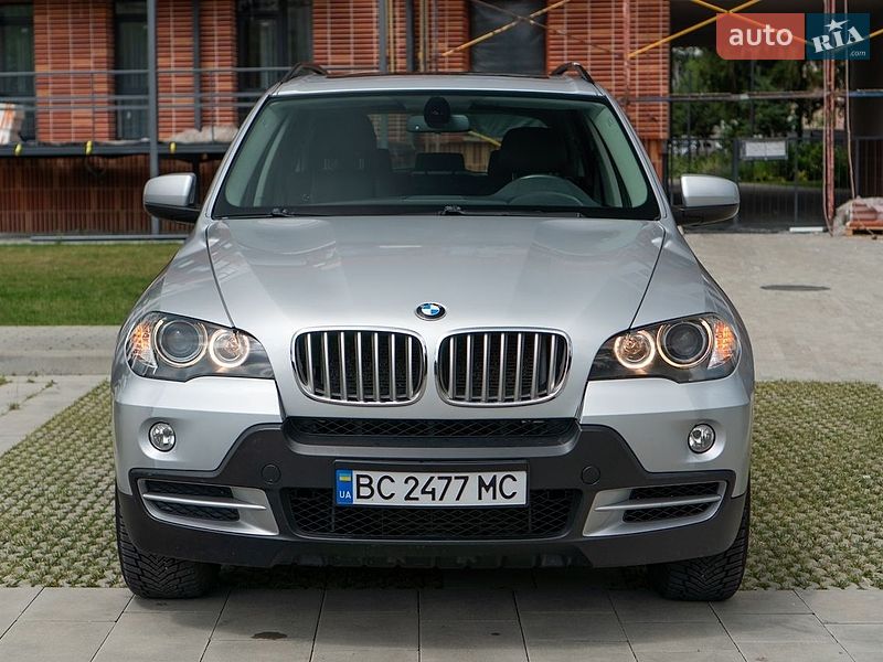 Внедорожник / Кроссовер BMW X5 2009 в Самборе