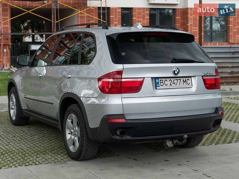 Внедорожник / Кроссовер BMW X5 2009 в Самборе