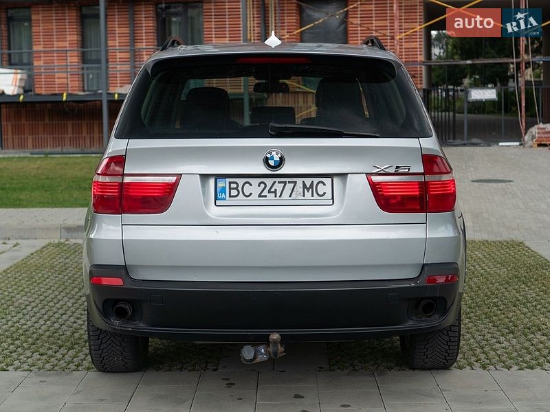 Внедорожник / Кроссовер BMW X5 2009 в Самборе