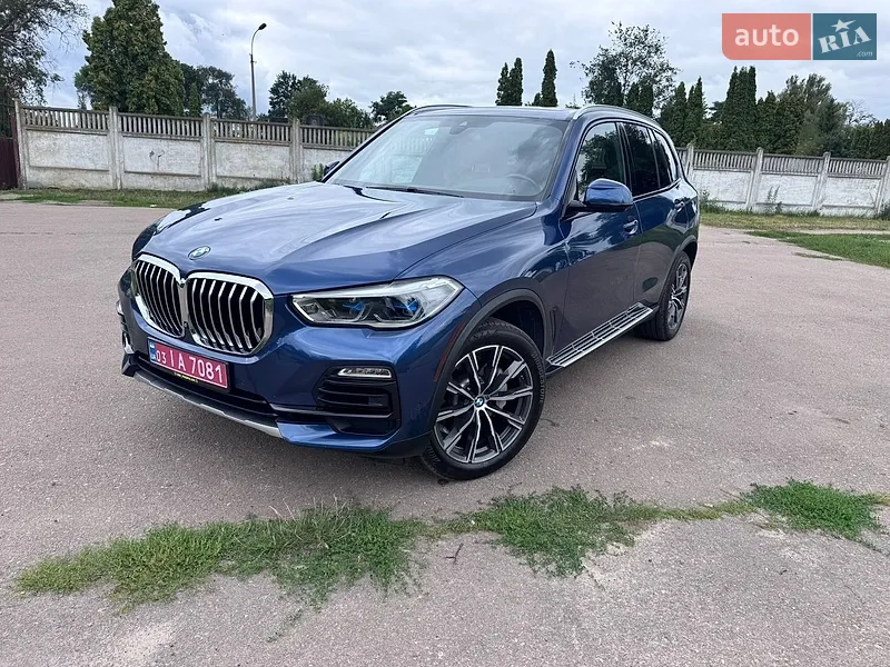 BMW X5 2018