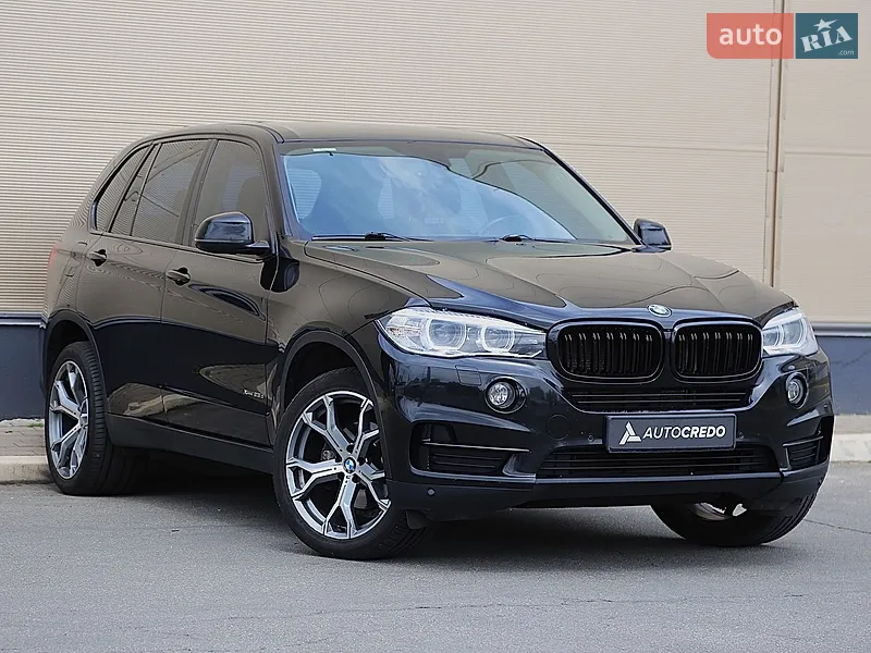 BMW X5 2018