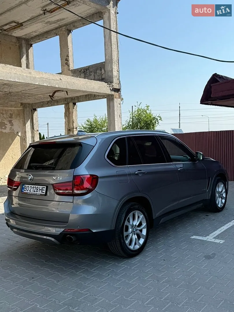2015 BMW X5 - мініатюра 3
