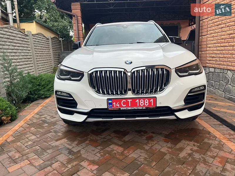 BMW X5 2019