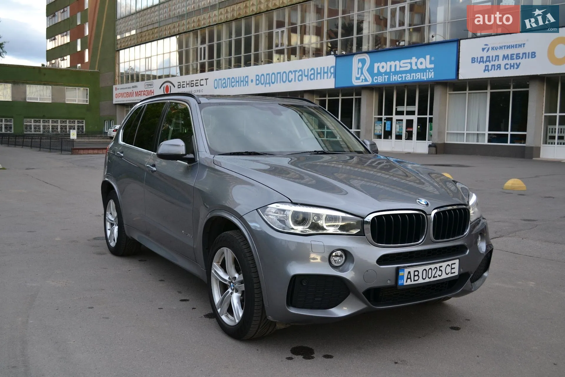 2014 BMW X5 - мініатюра 2