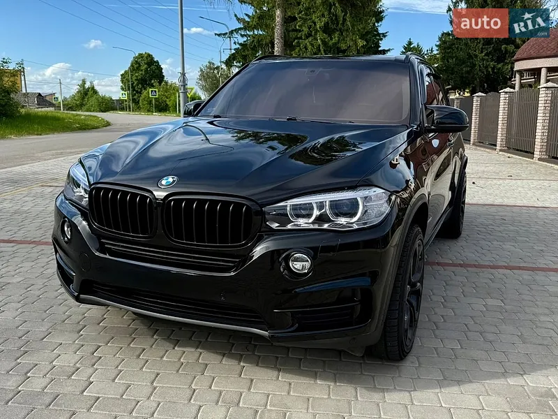 BMW X5 2014