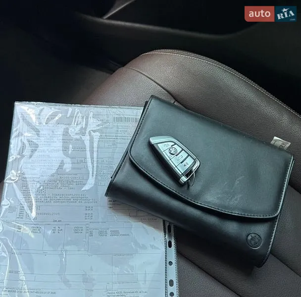 Позашляховик / Кросовер BMW X5 2015 в Ковелі документ