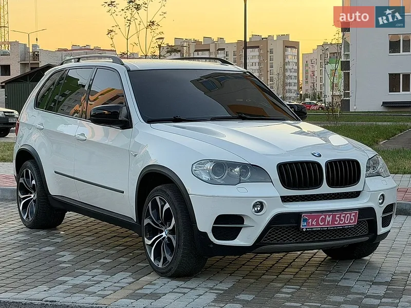 BMW X5 2011