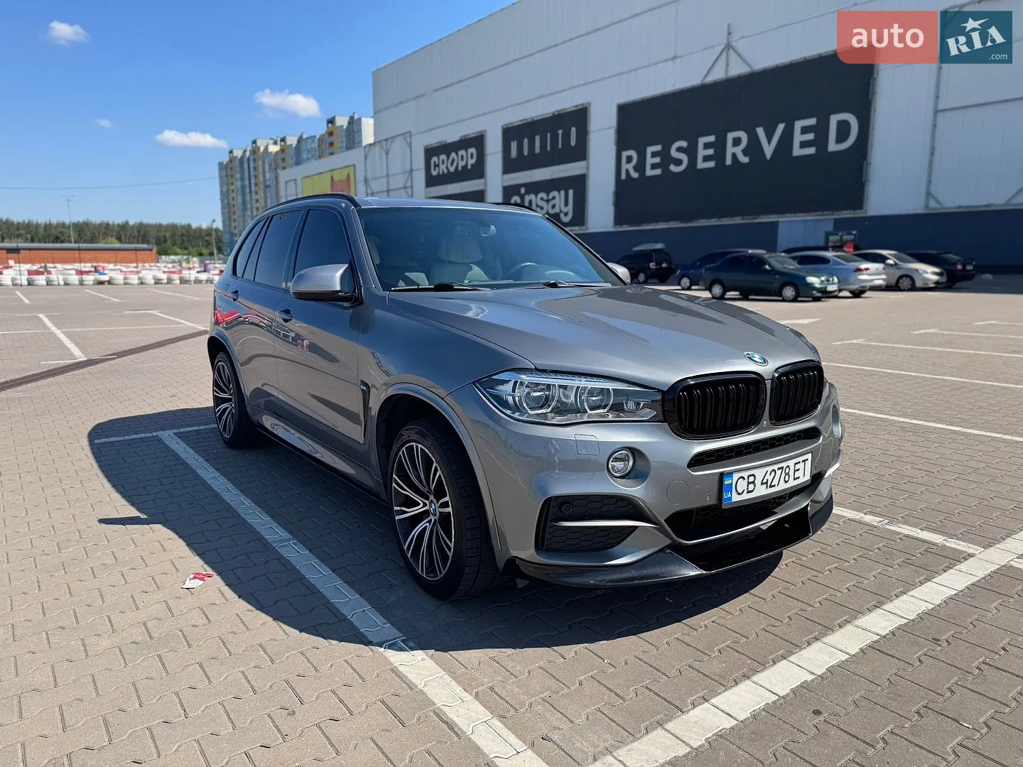 2015 BMW X5 - мініатюра 3