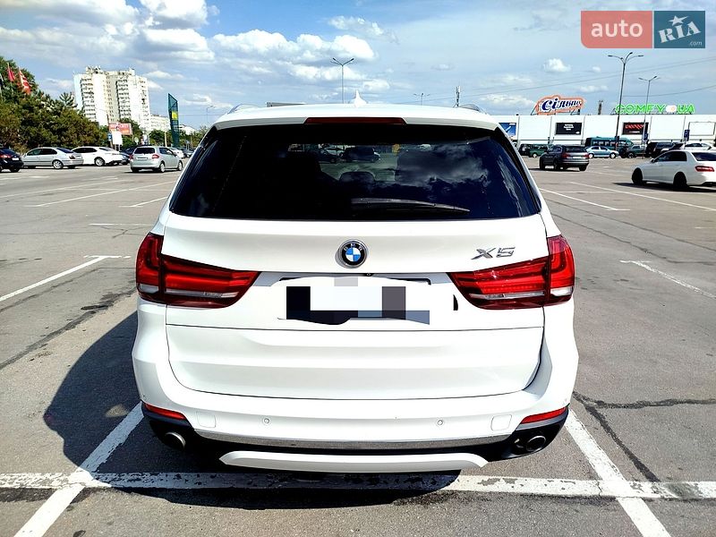 Внедорожник / Кроссовер BMW X5 2014 в Одессе