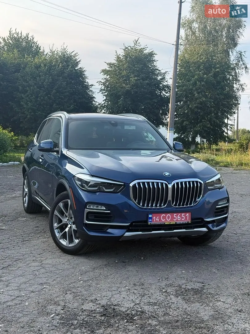 2019 BMW X5 - мініатюра 2