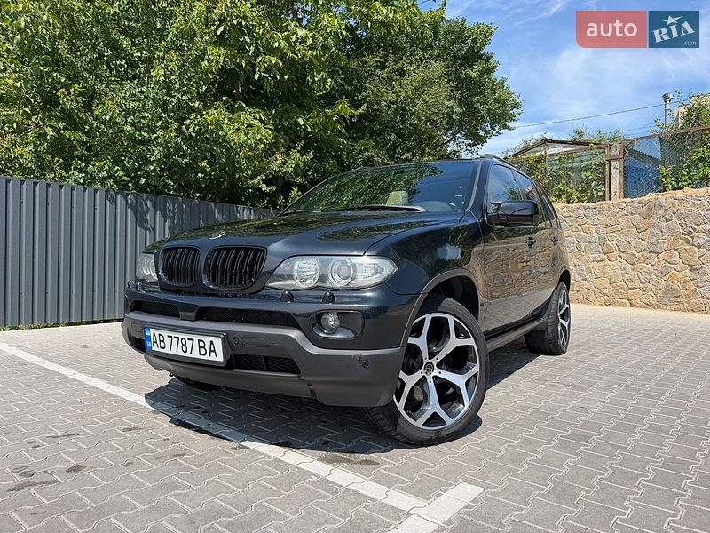 BMW X5 2005 BMW X5 2005
