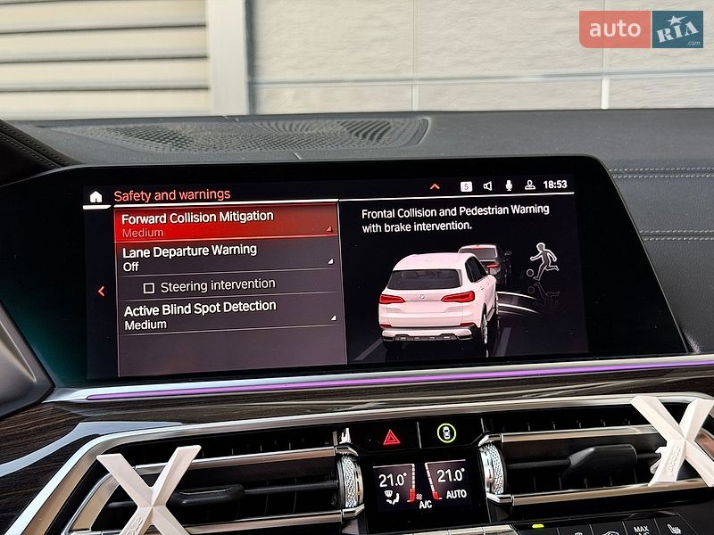 Позашляховик / Кросовер BMW X5 2019 в Києві фото 45 Позашляховик / Кросовер BMW X5 2019 в Києві