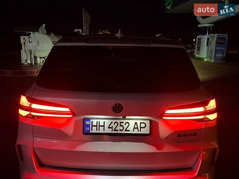 Позашляховик / Кросовер BMW X5 2018 в Одесі