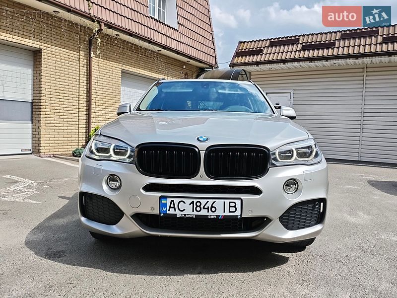 Позашляховик / Кросовер BMW X5 2014 в Києві фото Позашляховик / Кросовер BMW X5 2014 в Києві