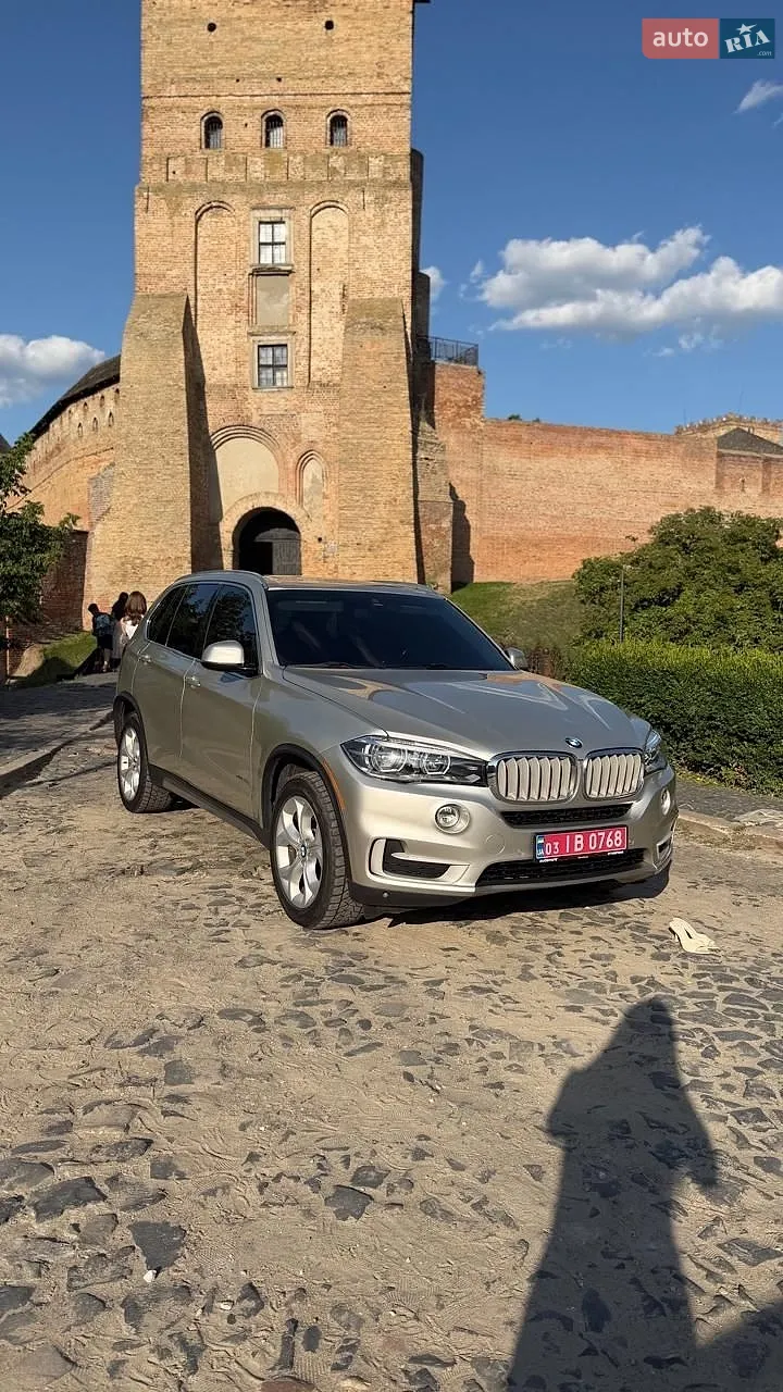 2016 BMW X5 - мініатюра 2