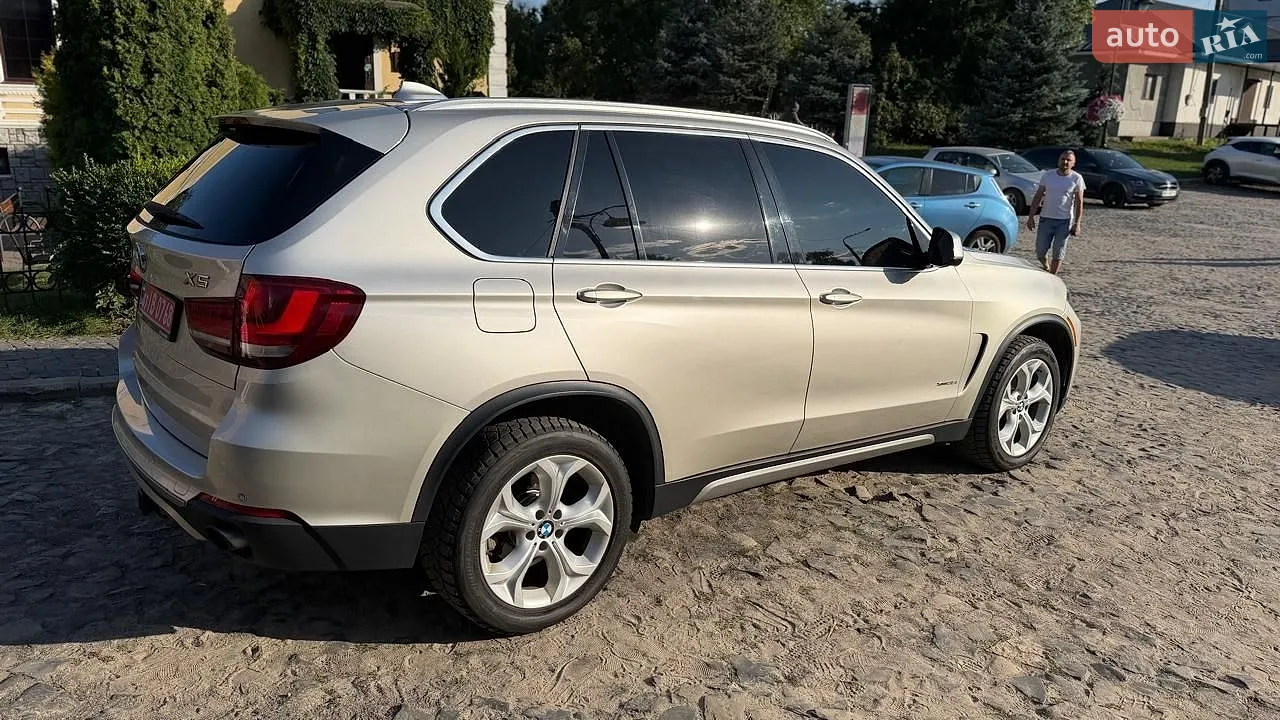 2016 BMW X5 - мініатюра 4