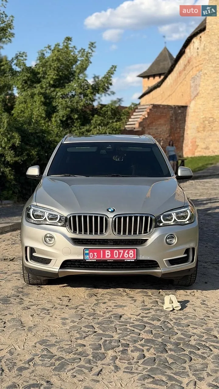 2016 BMW X5 - фото 1