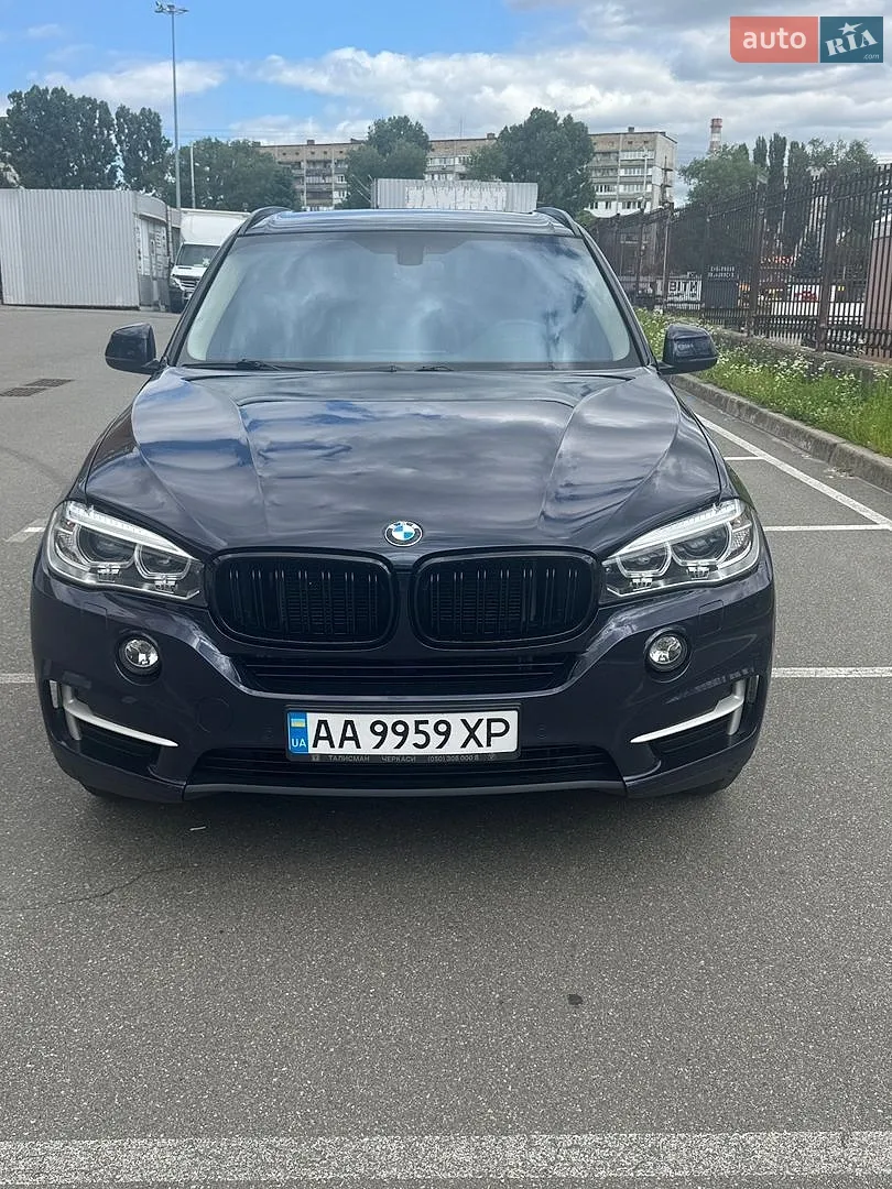 2018 BMW X5 - фото 1