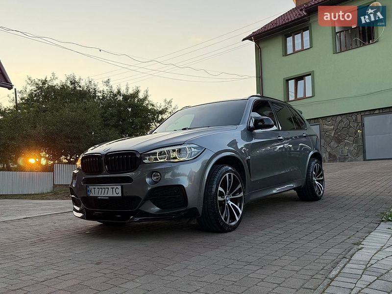 Позашляховик / Кросовер BMW X5 2015 в Івано-Франківську