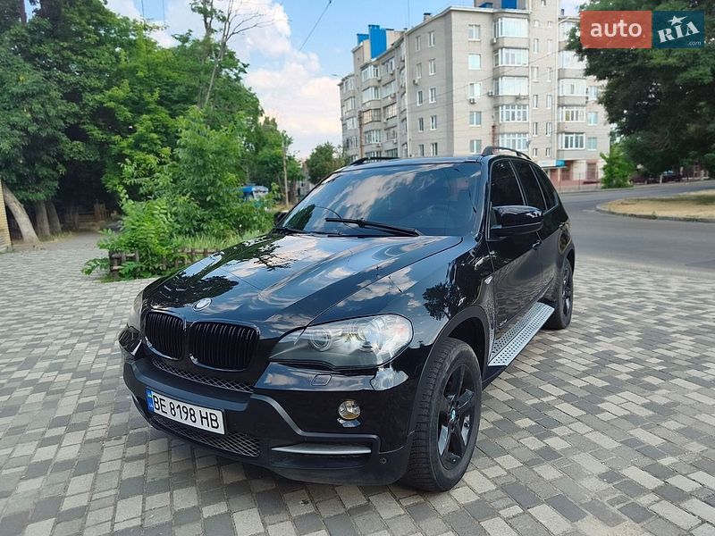 Внедорожник / Кроссовер BMW X5 2007 в Николаеве