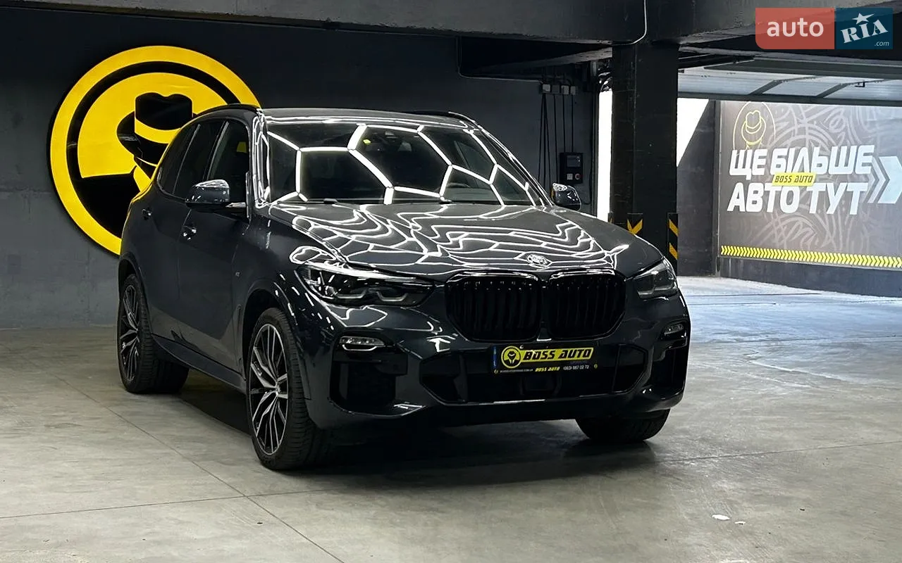 2021 BMW X5 - мініатюра 3