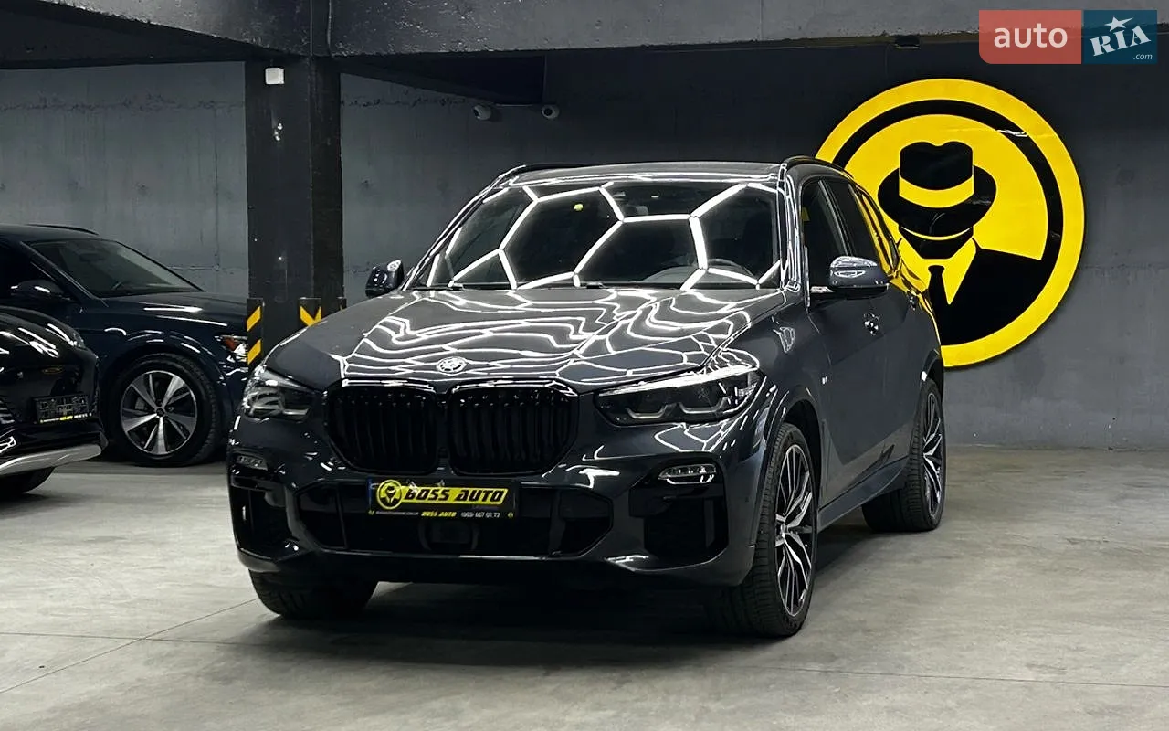 2021 BMW X5 - мініатюра 5