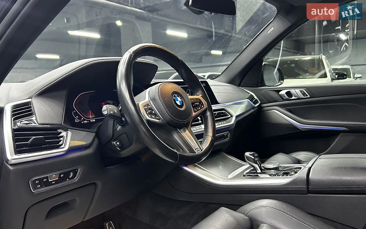 2021 BMW X5 - мініатюра 12
