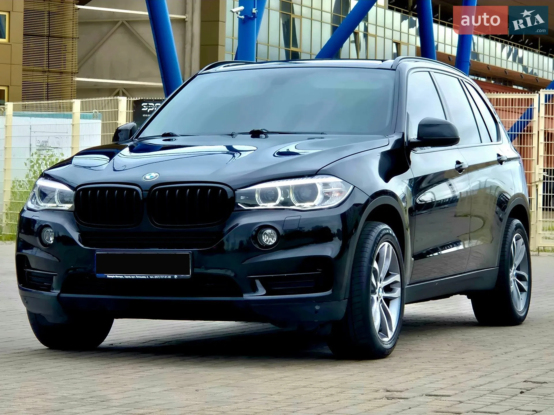 2016 BMW X5 - мініатюра 3
