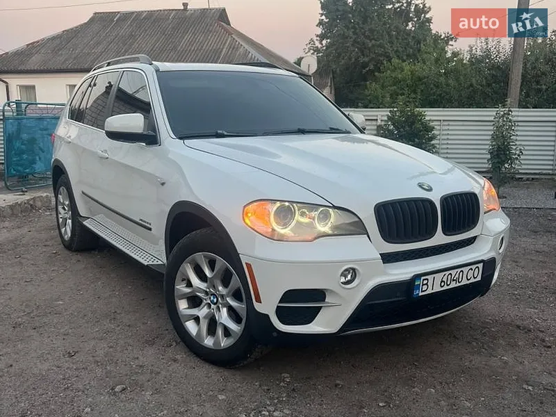 BMW X5 2013