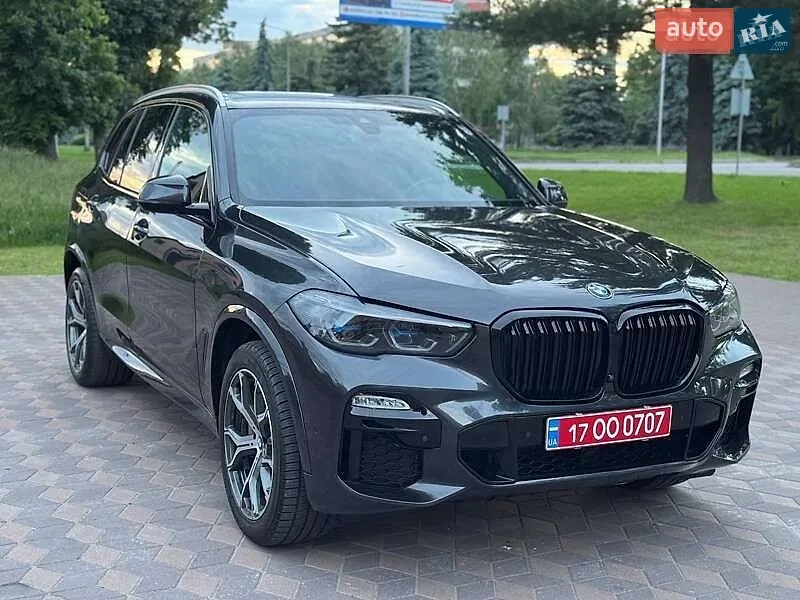 2021 BMW X5 - мініатюра 4