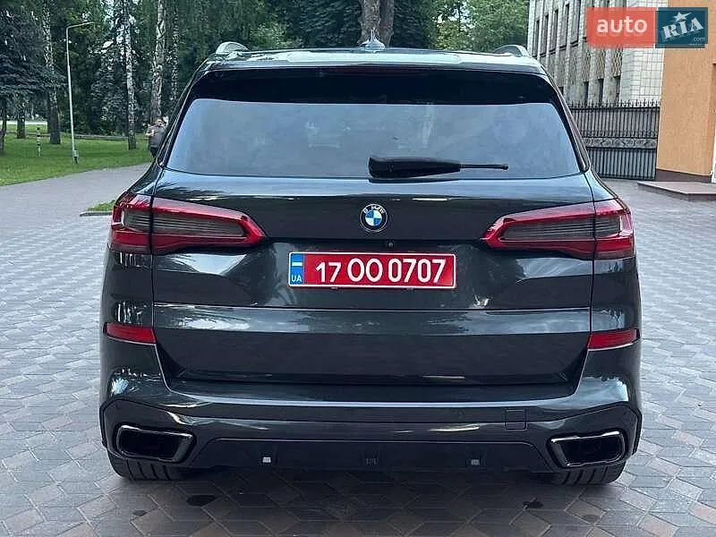 2021 BMW X5 - мініатюра 11