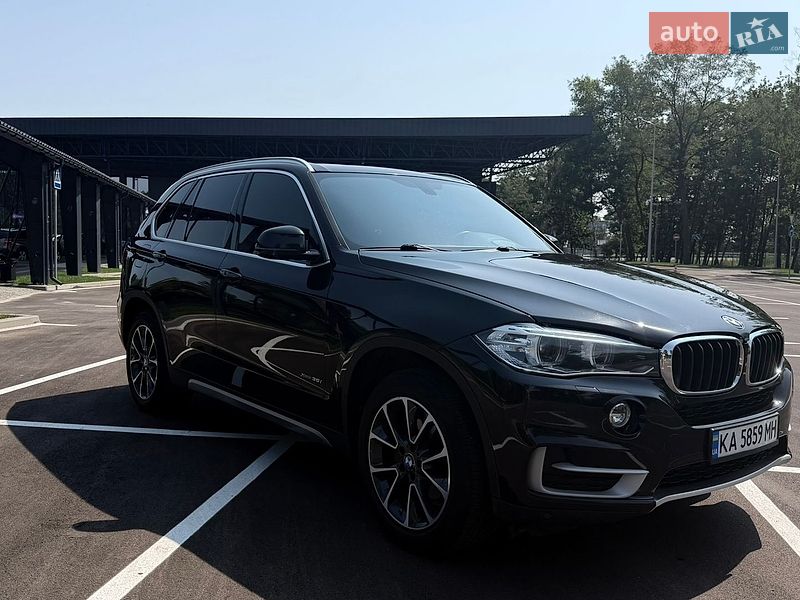 Внедорожник / Кроссовер BMW X5 2016 в Киеве