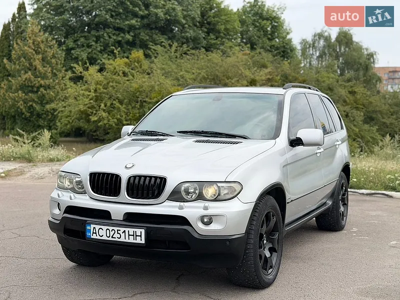BMW X5 2004
