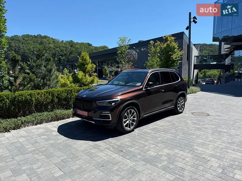 Внедорожник / Кроссовер BMW X5 2019 в Львове