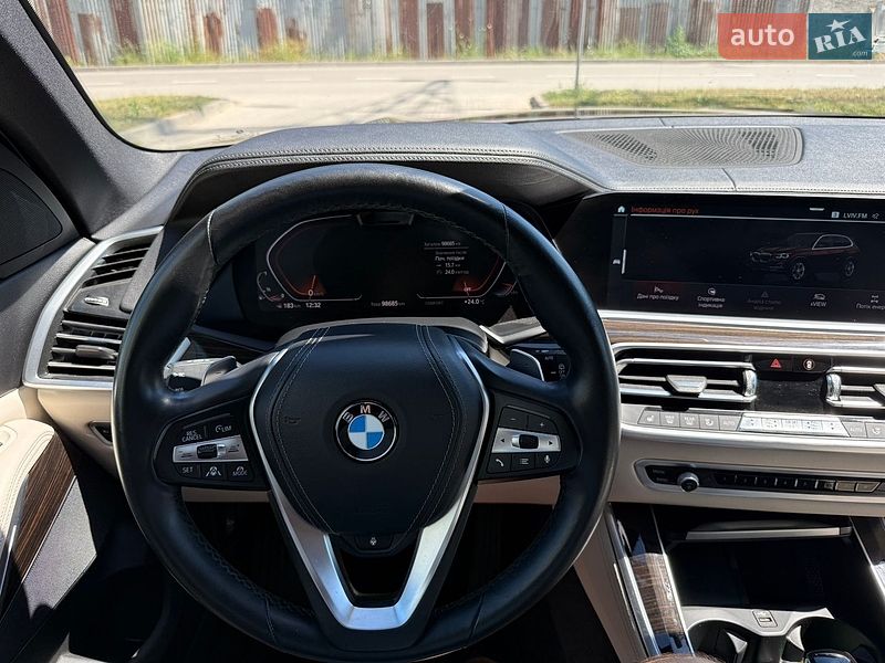 Внедорожник / Кроссовер BMW X5 2019 в Львове