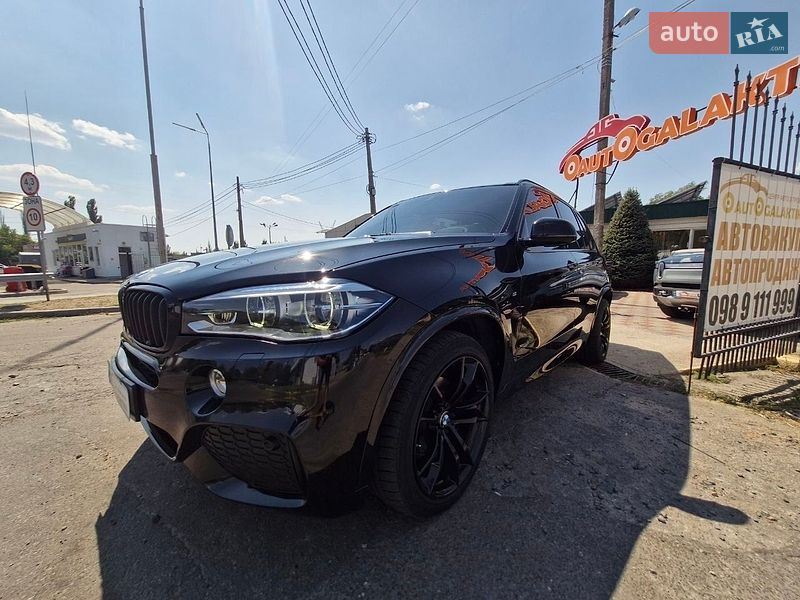 Позашляховик / Кросовер BMW X5 2015 в Миколаєві фото 3 Позашляховик / Кросовер BMW X5 2015 в Миколаєві