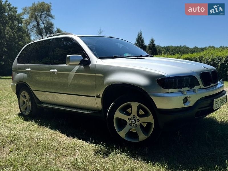 BMW X5 2002
