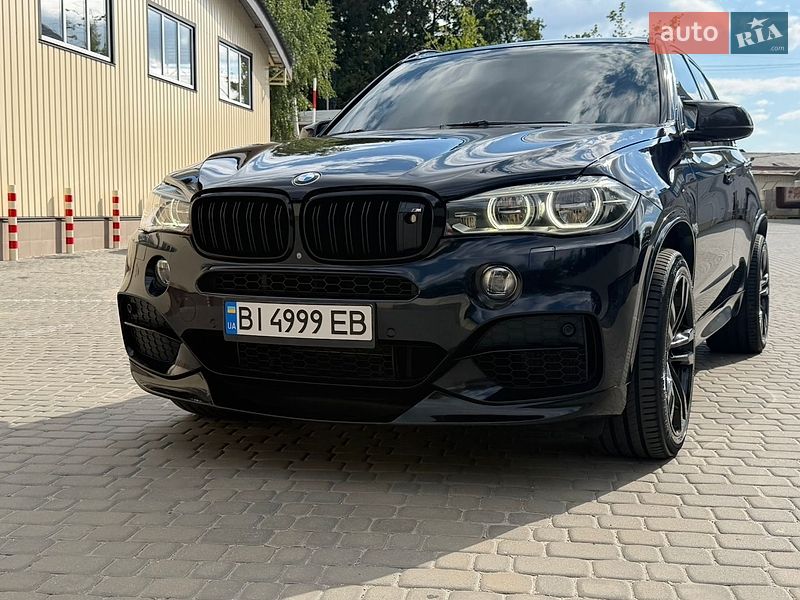 BMW X5 2014