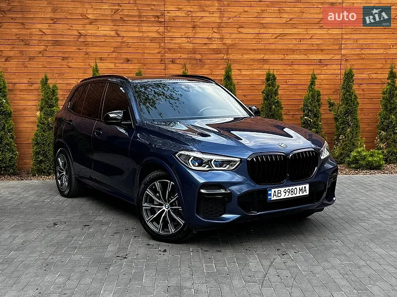BMW X5 2022